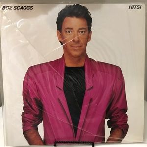 Vintage 1980 CBS Inc Boz Scaggs Hits Vinyl Record Album  / Make me an Offer!